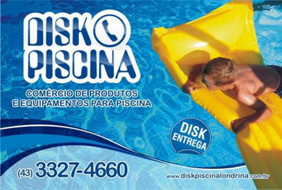 Disk Piscina Londrina PR